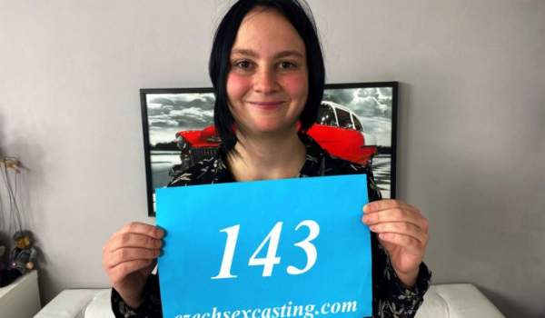CzechSexCasting 143 - Jana P - Chubby Chick Shows Her Hairy Pussy