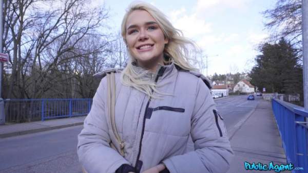 PublicAgent - Gina Varney - British Tourist Sucks Czech Dick