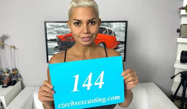 CzechSexCasting 144 - Chloe Lamour - Amazing Blonde Babe Shows Her Sexual Skills