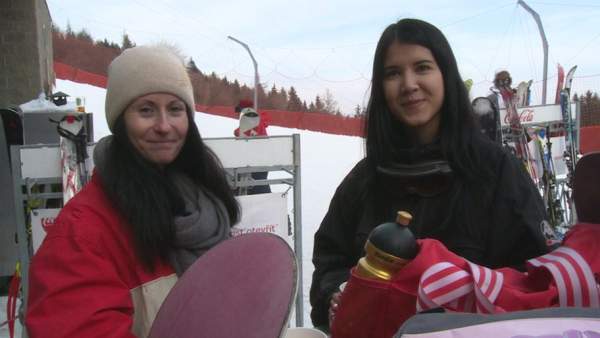 Czech Streets 83 - Lady Dee and Liza Black aka Shelly Wels