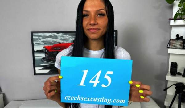 CzechSexCasting 145 - Adelle Sabelle - Casting Ended In A Great Fuck For Hot Brunette