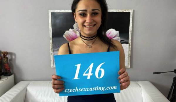 CzechSexCasting 146 - Klaudia Diamond - Sexy Brunette Needs Some Extra Money