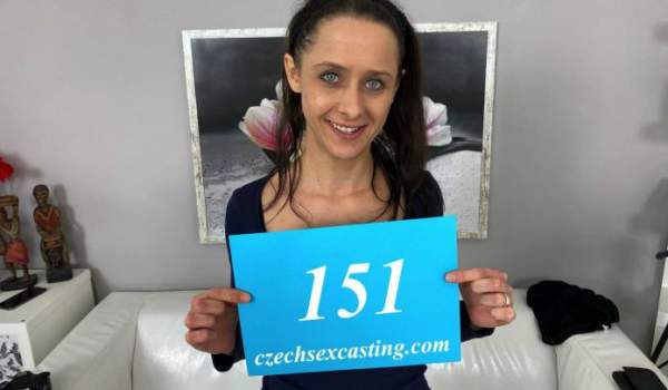CzechSexCasting E151 - Lola Black - Brunette Gets Fucked On Casting