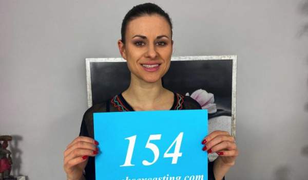 CzechSexCasting 154 - Billie Star - Feisty Brunette Is Made For Sex