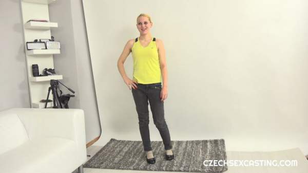CzechSexCasting 155 - Rebecca Lee - Blonde Petite Girl In A Casting