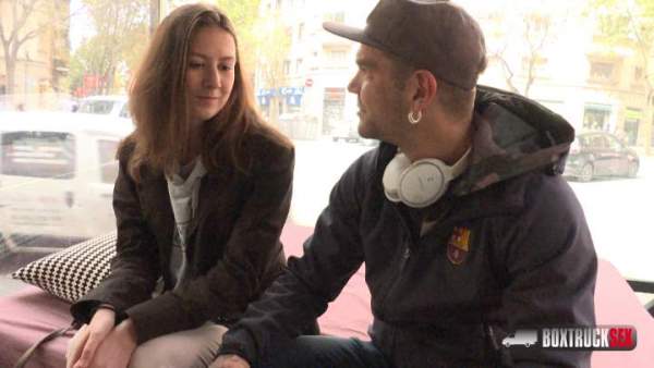 BoxTruckSex - Alessandra Amore