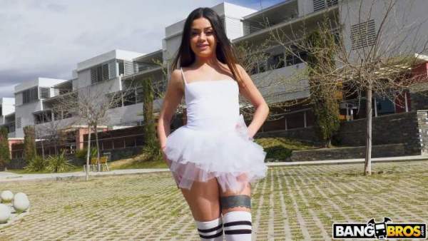 PublicBang - Martina Smeraldi - anal In Public Makes Her Squirt