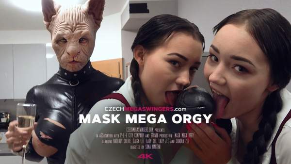 Czech Mega Swingers 22 - Part 1 - Mask Mega Orgy