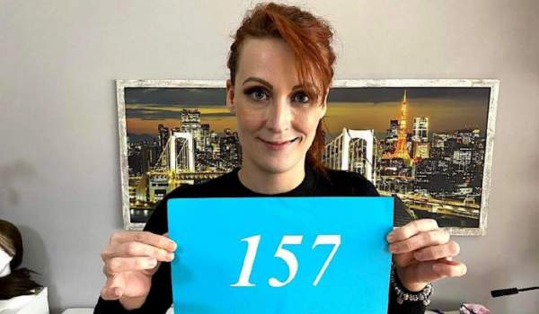 CzechSexCasting 157 - Isabella Lui - Delicious Carrot Top Nibbles On Cock