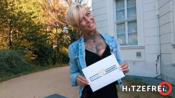 Hitzefrei - Vicky Hundt - A Real Porn Treatment For Vicky’s Willing Cunt