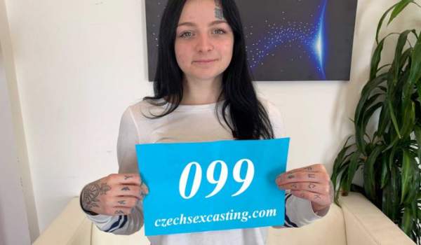 CzechSexCasting 099 - Sydney - Tattoed Girl At Porn Casting
