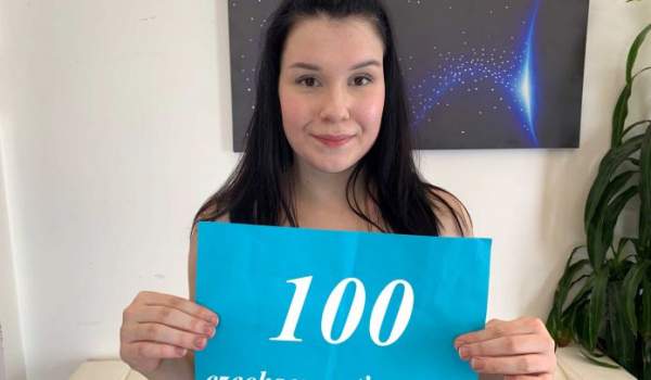 CzechSexCasting 100 - Izzy Dark - Cute Teen At Porn Casting