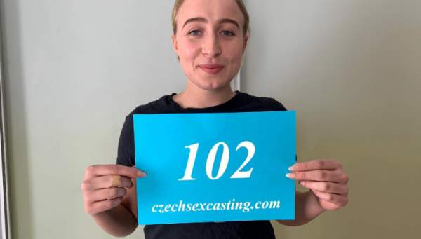 CzechSexCasting 102 - Gianna Ray - A Teen Slut Fucked By A Muscular Guy