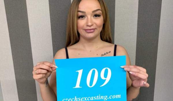 CzechSexCasting 109 - Daphne Klyde Makes Guy Very Hard In Casting