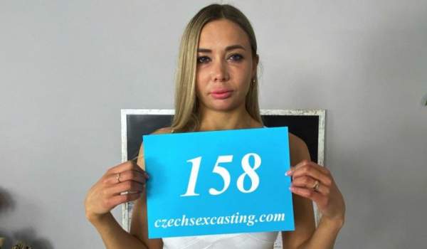 CzechSexCasting 158 - Venera Maxima - Sexy Blonde Shows Her Amazing Body