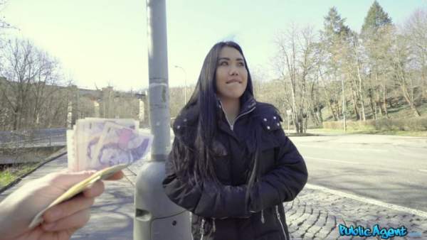 PublicAgent - Alina Crystall - Asian Fucked In Abandoned Building