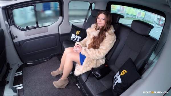 FuckedInTraffic - Sexy Czech Teen Bella Scaris Gets Fucked By Driver Luke Hotrod In His Car
