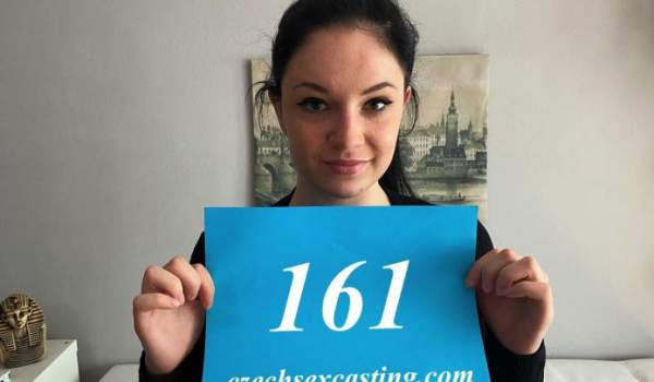 CzechSexCasting 161 - Angel Princess - Czech Brunette Fucks For Pleasure