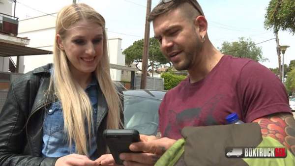 BoxTruckSex - Diana Chrystal