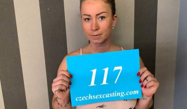CzechSexCasting 117 - Licky Lex - Chubby Blonde Shows Off Her Skills