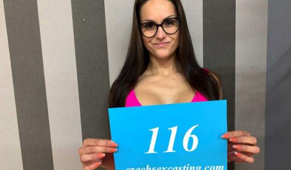 CzechSexCasting 116 - Barbara Bieber - Casting Ended In A Great Fuck For A Brunette