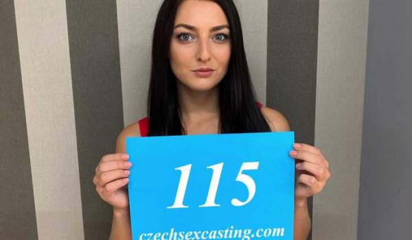 CzechSexCasting 115 - Katy Rose - Amazing Brunette In Her Great Casting Debut