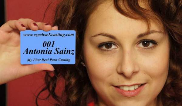 CzechSexCasting 001 - Antonia Sainz First Real Porn Casting
