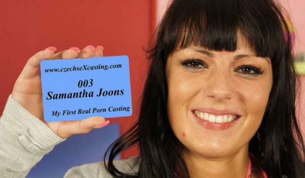 CzechSexCasting 003 - Samantha Joons First Real Porn Casting
