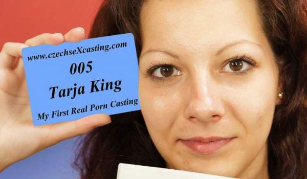 CzechSexCasting 005 - Tarja King First Real Porn Casting