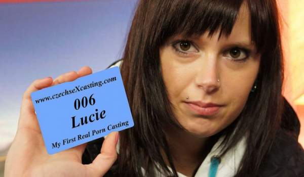 CzechSexCasting 006 - Lucie First Real Porn Casting