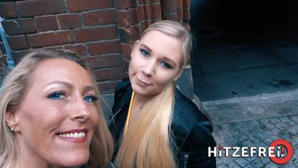 Hitzefrei - Lesbian Vagina Diner With Lena Nitro And Lana Vegas