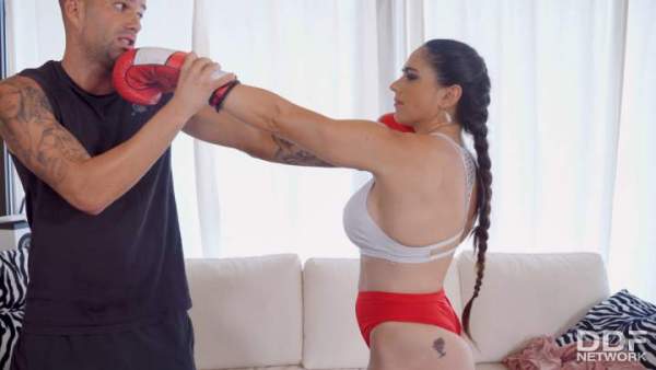 DDFBusty - Marta La Croft - Pussy Training for Sexy Latina