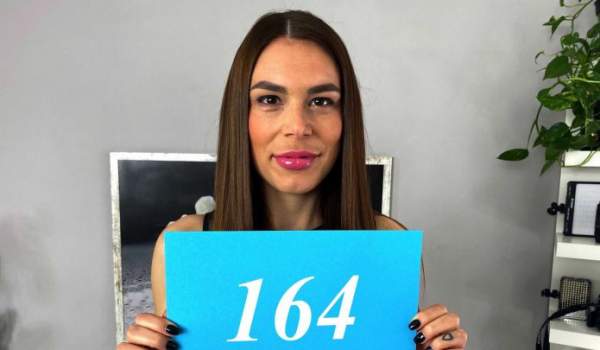 CzechSexCasting 164 - Jessica Bell - Casting Girl Born To Suck Cock