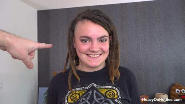 HeavyOnHotties - Lou - Hairy as Fuck