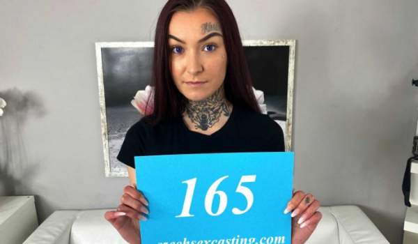 CzechSexCasting 165 - Tabitha Poison - Tattooed Girl Fucks After Photoshoot