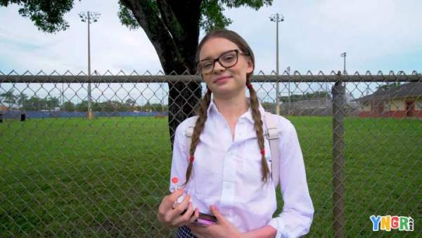 YNGR - Jessae Rosae Is A Naughty Schoolgirl That Gets Taught A Lesson