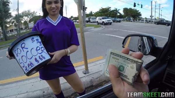 TeensLoveMoney - Ada Sanchez - Fundraiser Fucking