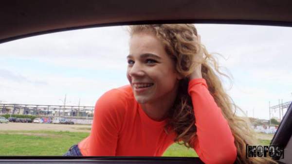 StrandedTeens - Sabrina Spice - Slut Hitchhiking For Dick