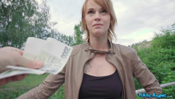 PublicAgent - Ariela Donovan - Redhead Fucked In A Ttunnel