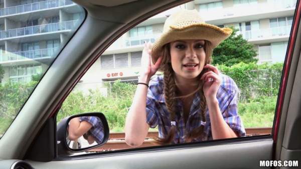 StrandedTeens - Dillion Carter - College Cowgirl Rides the Cock