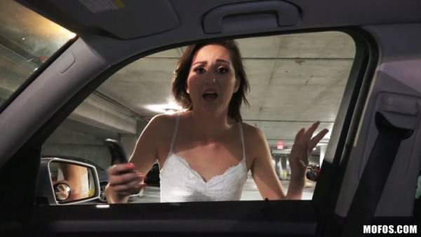 StrandedTeens - Renee Roulette - Chick Gets Rescued Then Fucked