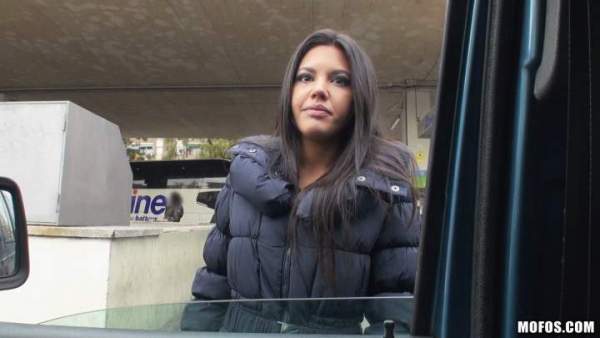 StrandedTeens - Apolonia - Cute Latina Rides Dick