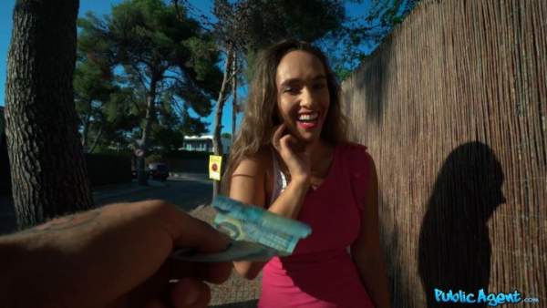 PublicAgent - Briana Banderas - She's All Tits, Ass and Pussy