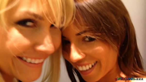 Girlfriends - Gina Devine and Michelle Louie - Sunday Shopping Leads To Lesbian Pussy Play