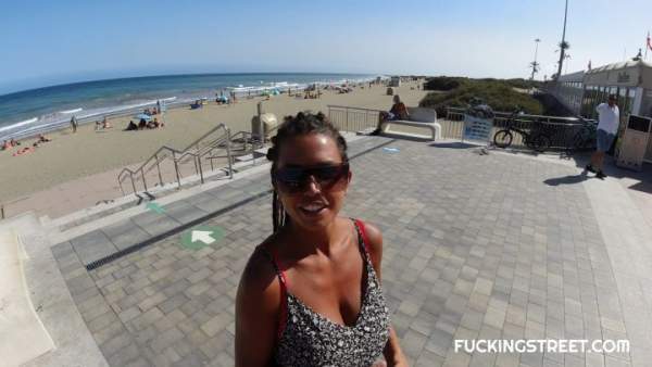 FuckingStreet - Chloe Lamour - He Invited Her For Ice Cream And Something More