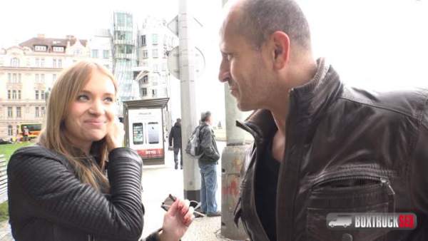 BoxTruckSex - Natry Piaff aka Angel Piaff