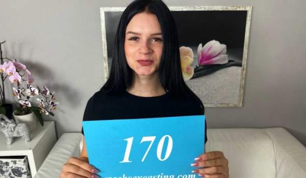 CzechSexCasting 170 - Katarina Rina - Hot Brunette Gets A Photo Session And More