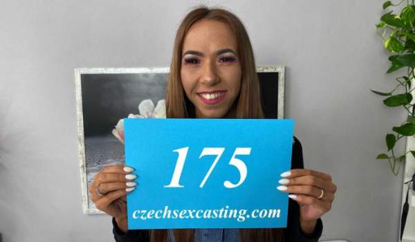 CzechSexCasting 175 - Paris Devine - Skinny Brunette Slut Makes The Most Of A Casting Fuck