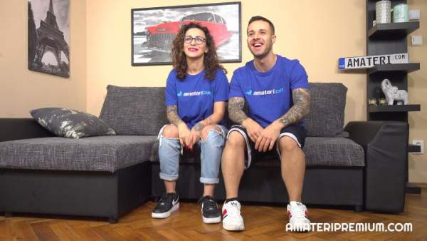 AmateriPremium - Natasha Ink - Hairy Amateur Italian MILF