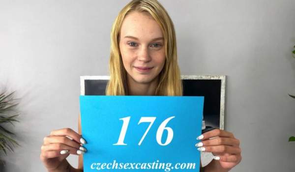 CzechSexCasting 176 - Ariela Donovan - Novice Blonde Darling Shows Off In Casting